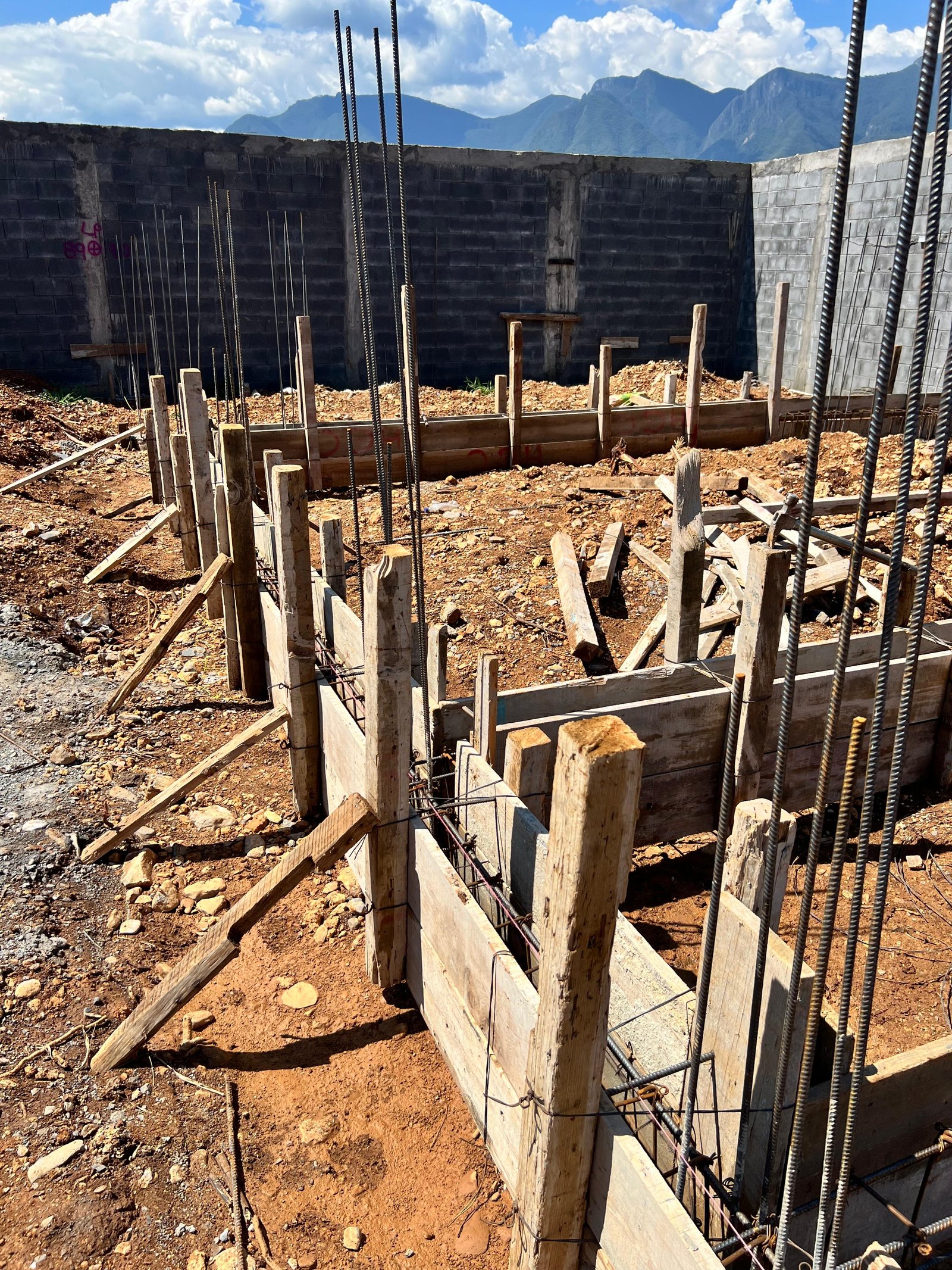 Proceso constructivo residencial, foto 2
