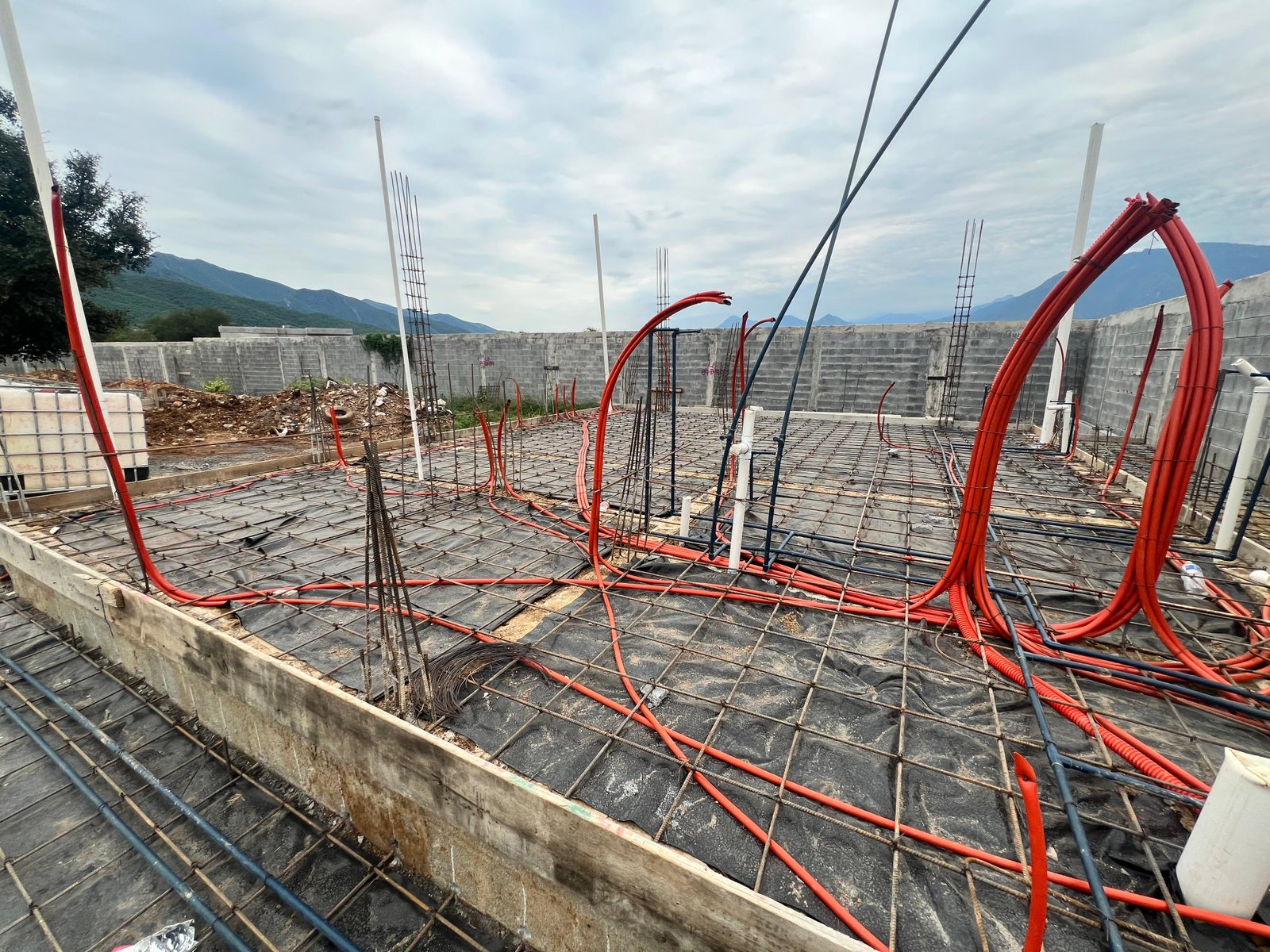 Proceso constructivo residencial, foto 4