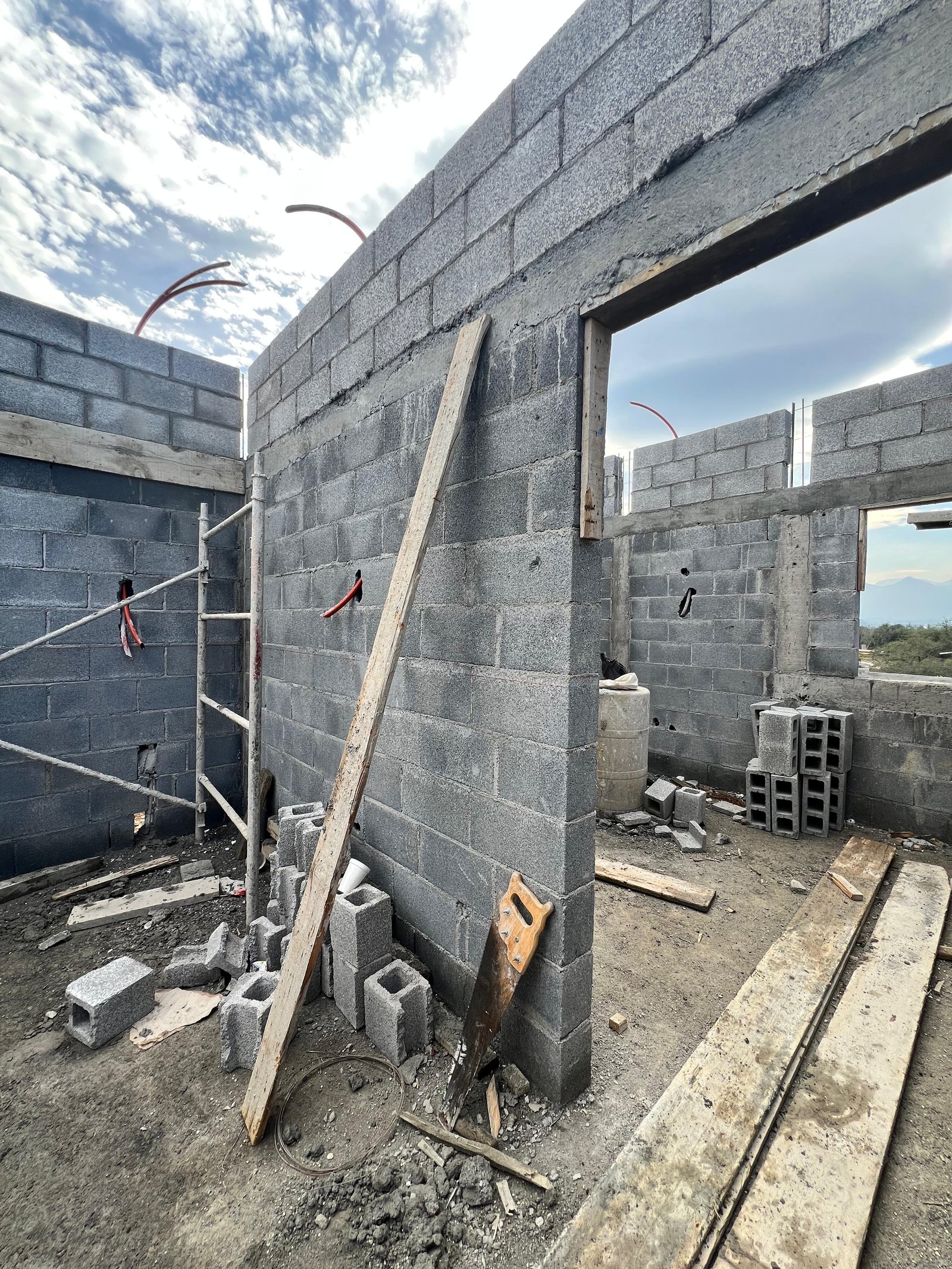 Proceso constructivo residencial, foto 11